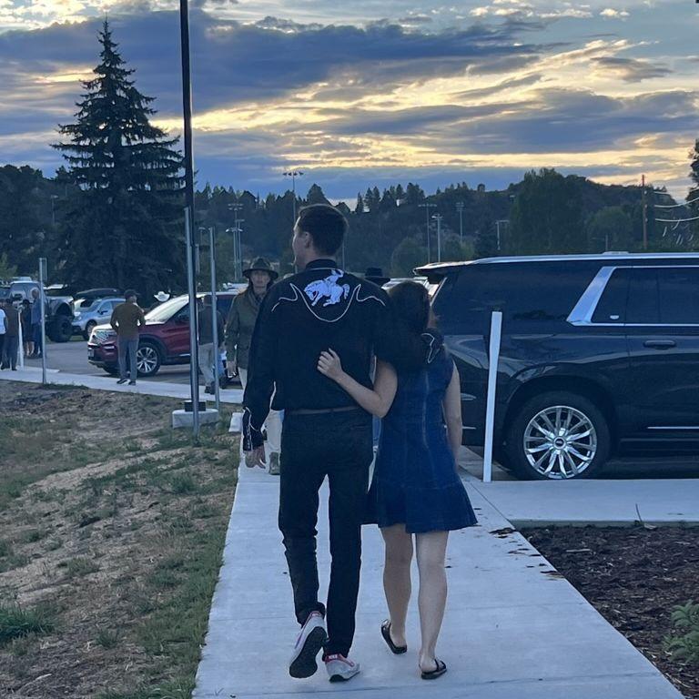 rodeo welcome party courtesy of the (now) gaisses