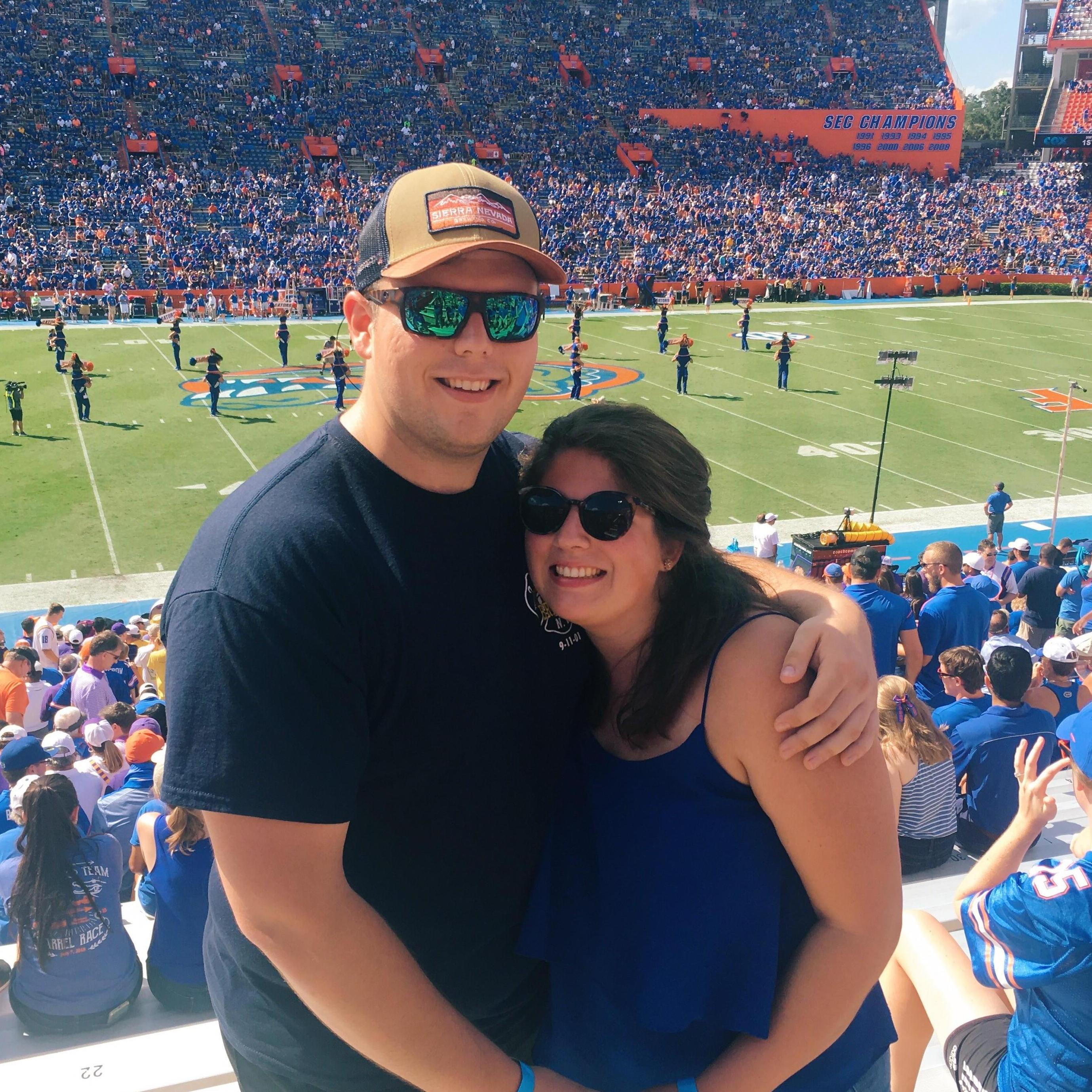 gators game! gainesville, fl | october 2018
