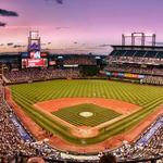 Rockies Baseball Game