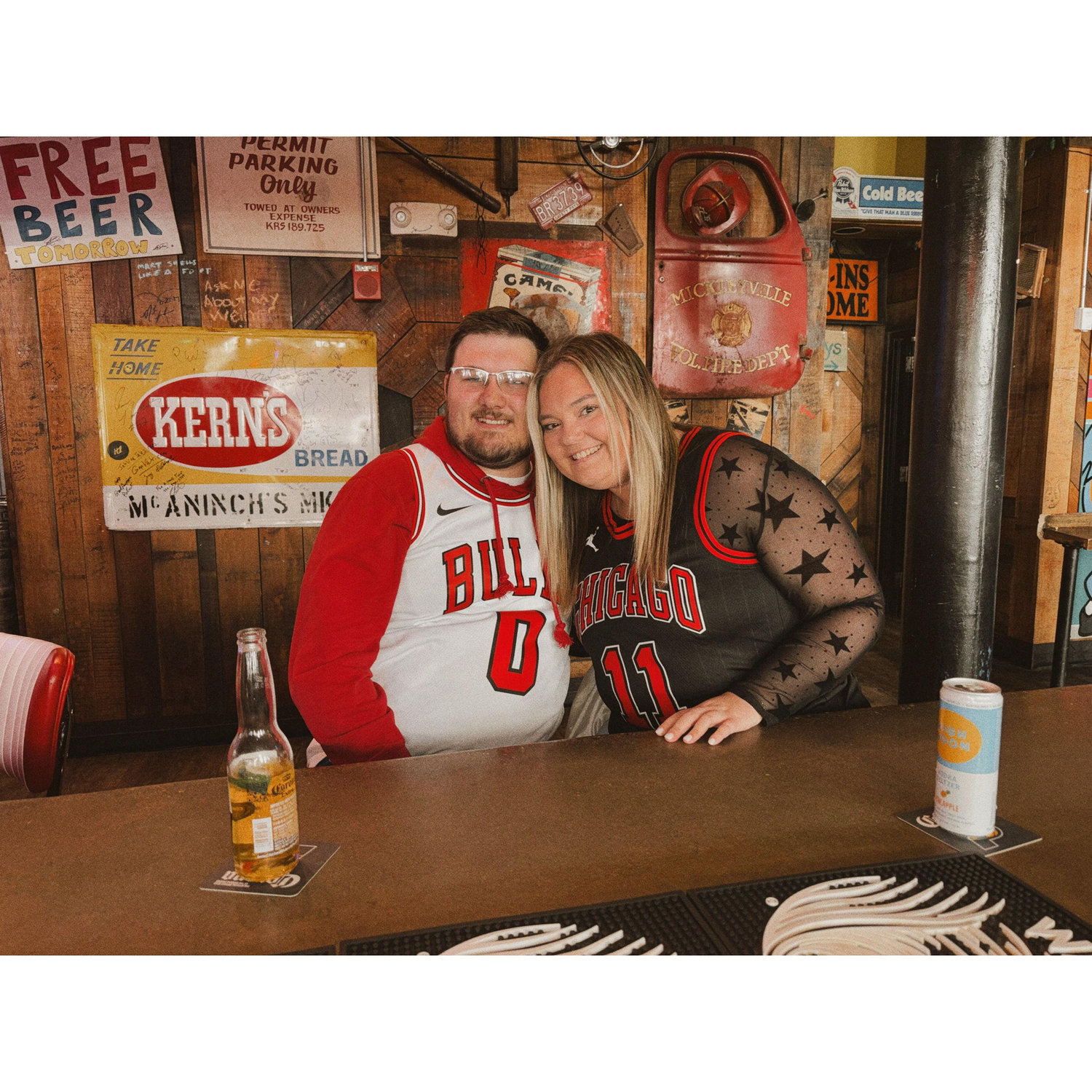 Parker has me rooting for just a few Chicago teams! ;)