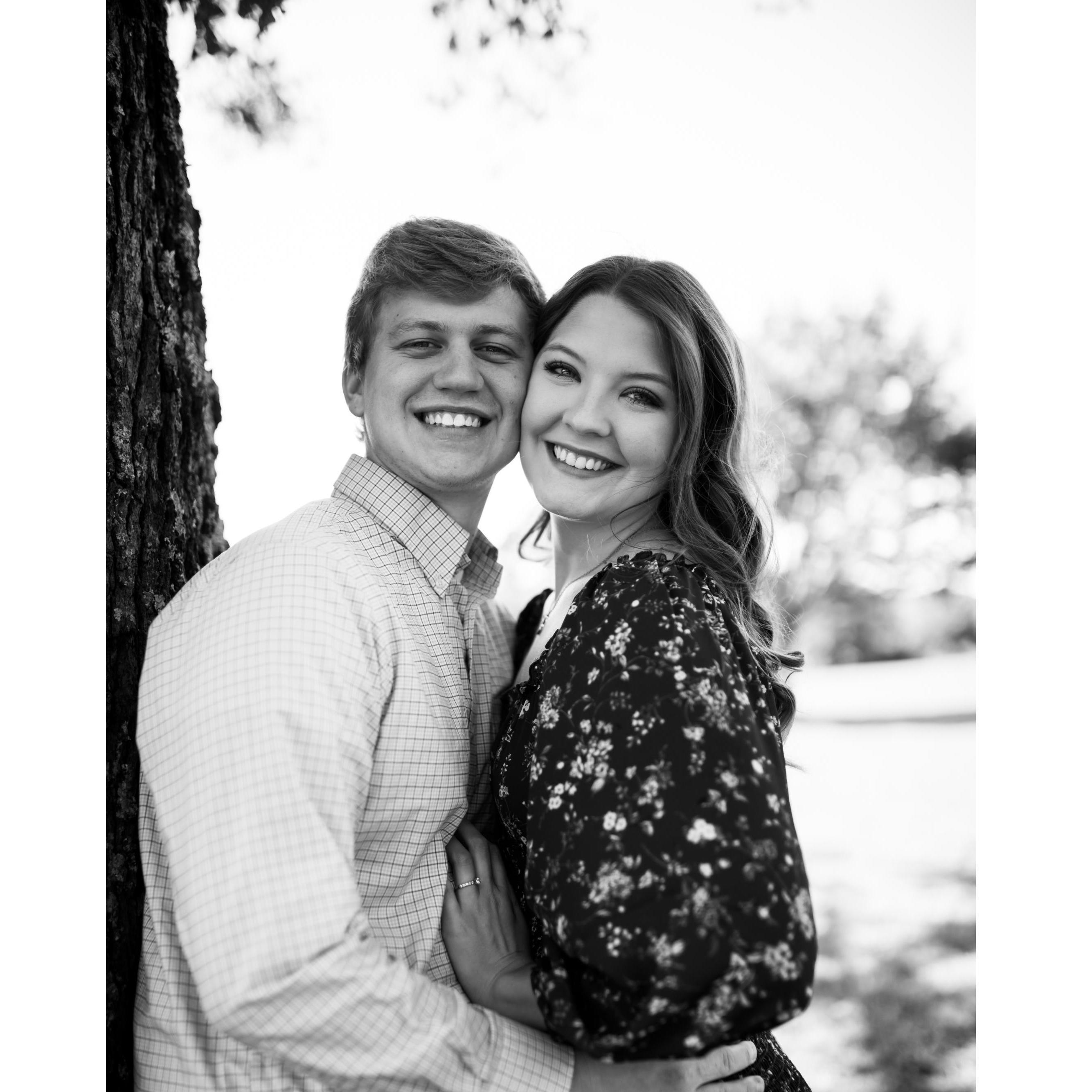 Just one of our favorite engagement photos