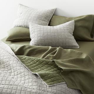 Belgian Flax Linen Quilt