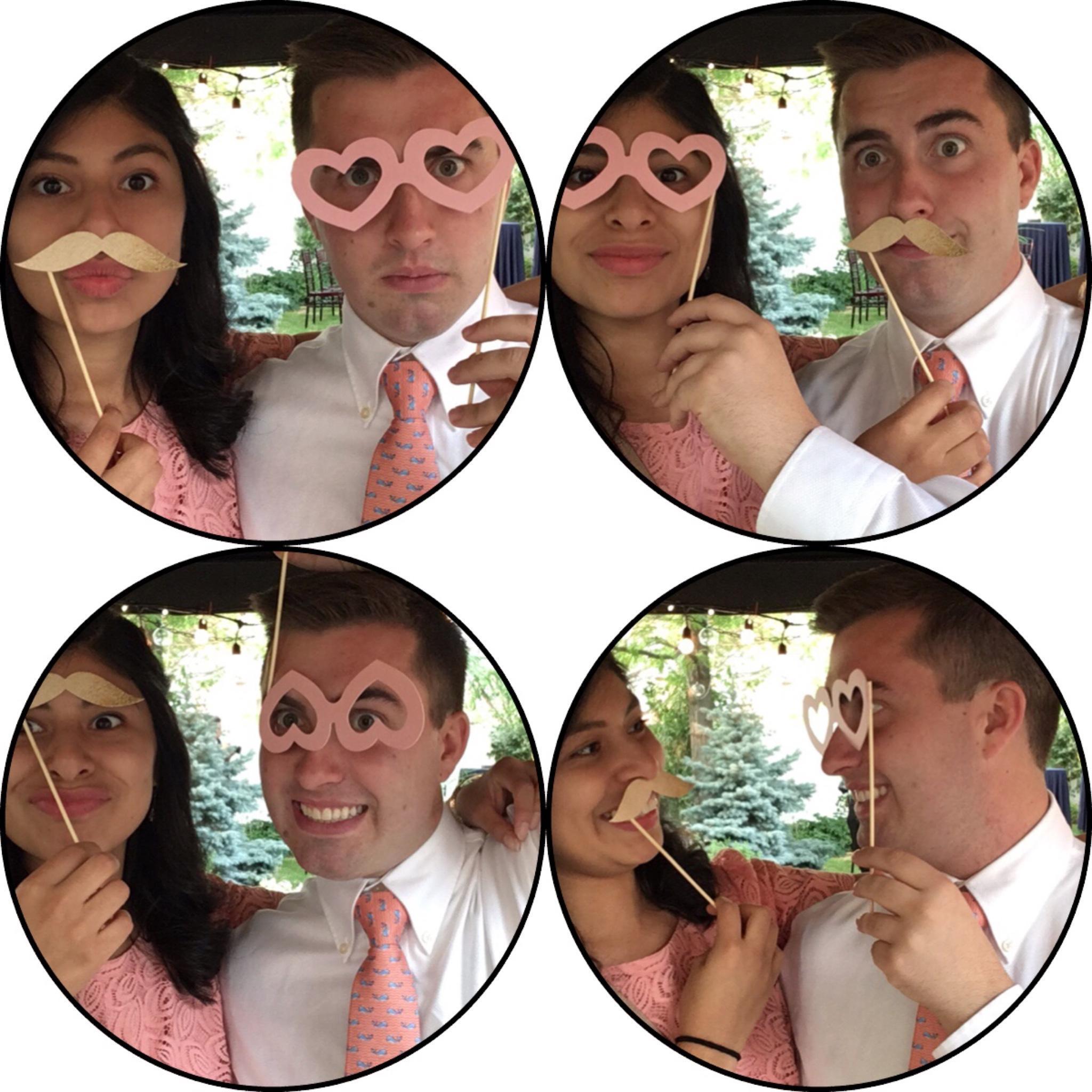 Went to a friend's wedding.