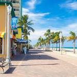 Hollywood Beach Boardwalk
