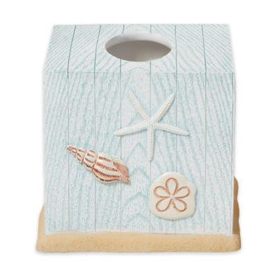 Seaside Harbor Boutique Tissue Box Cover