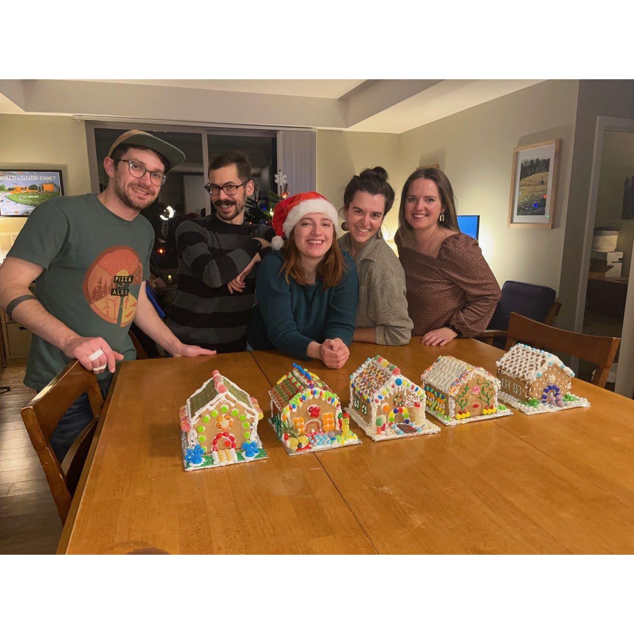 Christmas activities with friends!