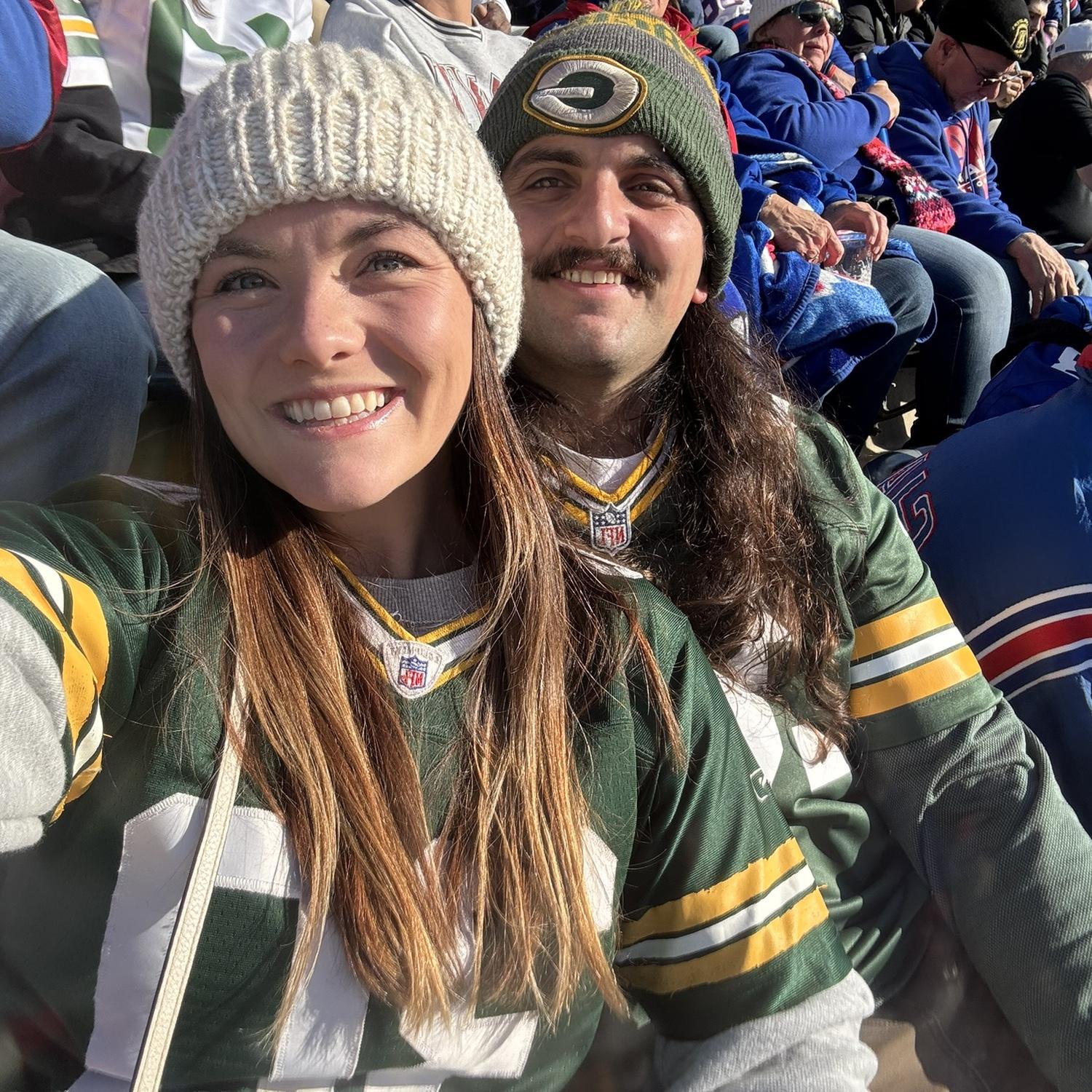 Packers vs Giants!

11/16/2025