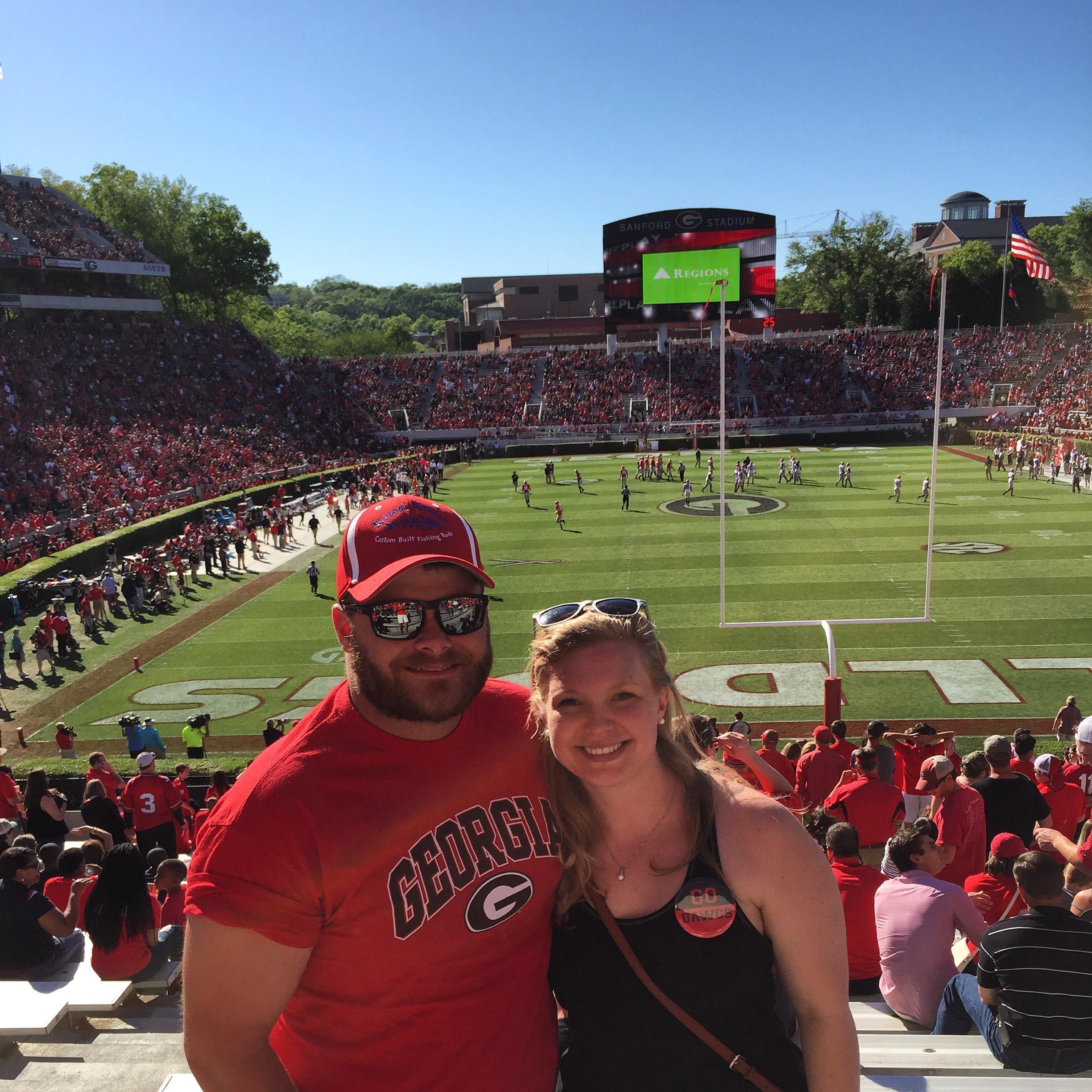 G-Day game spring 2016