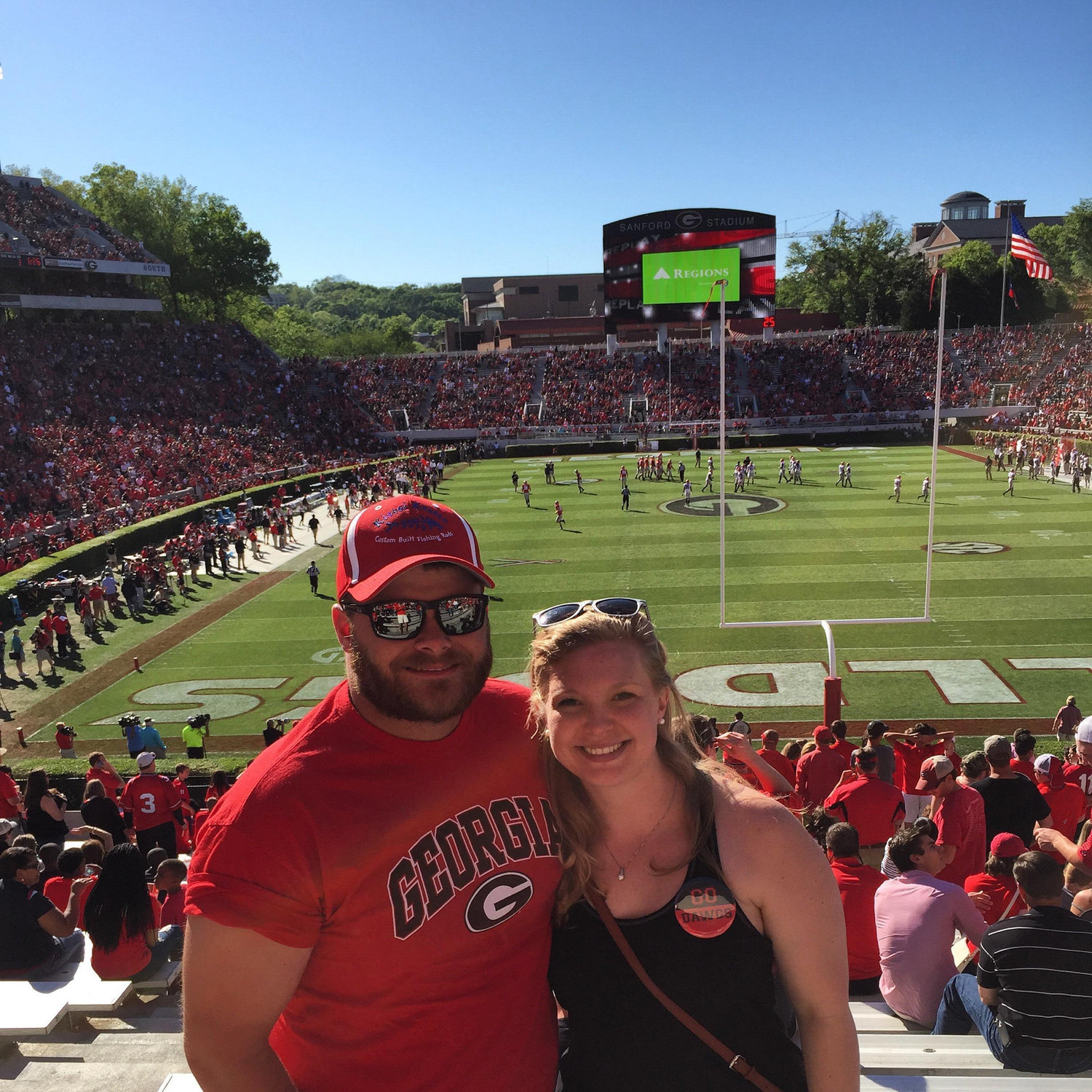 G-Day game spring 2016