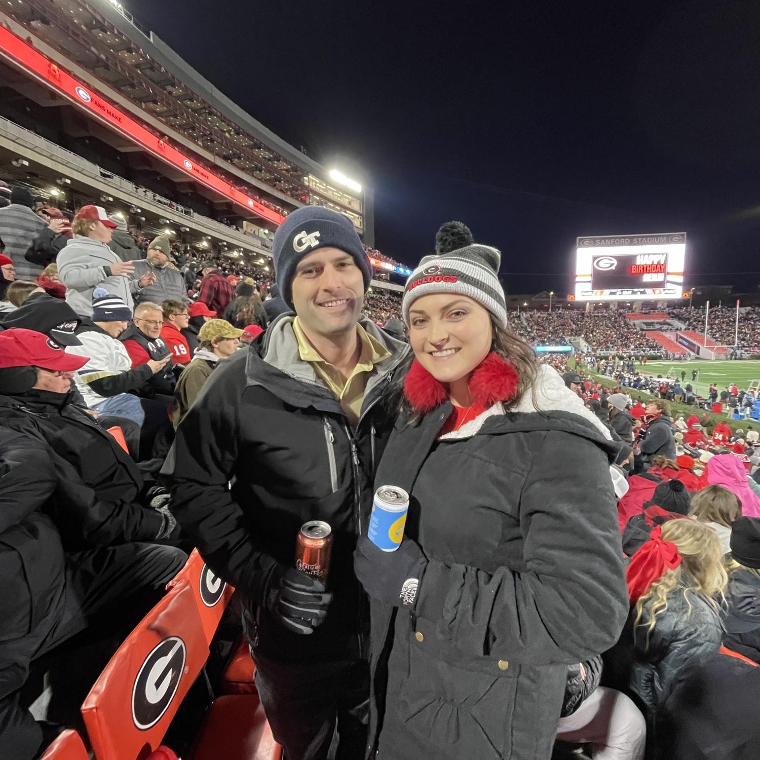 Rivalry Game GT vs UGA | November 2024