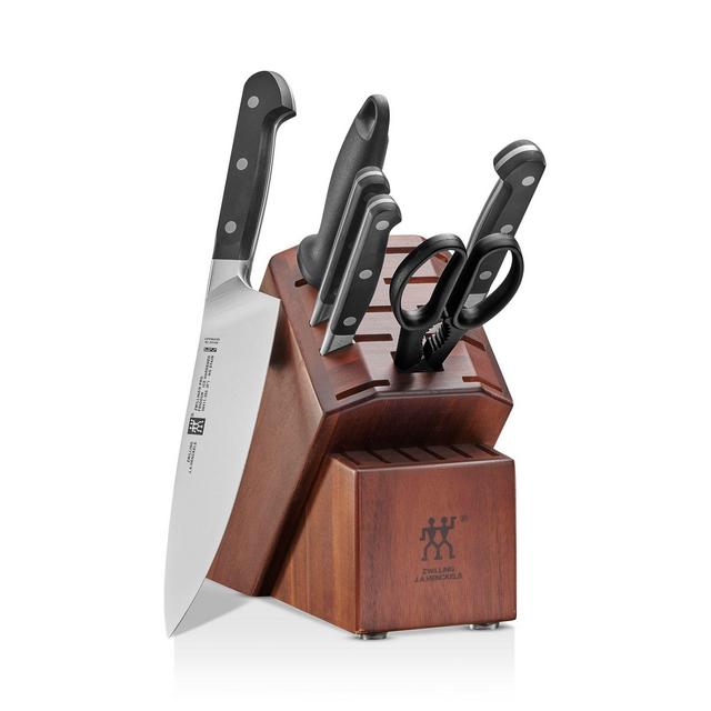 Zwilling J.A. Henckels Pro 7-Piece Knife Block Set
