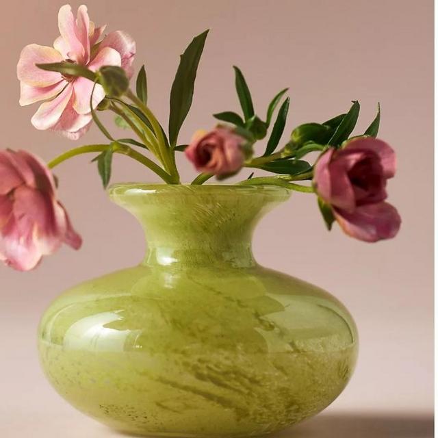 Bristol Glass Bud Vase