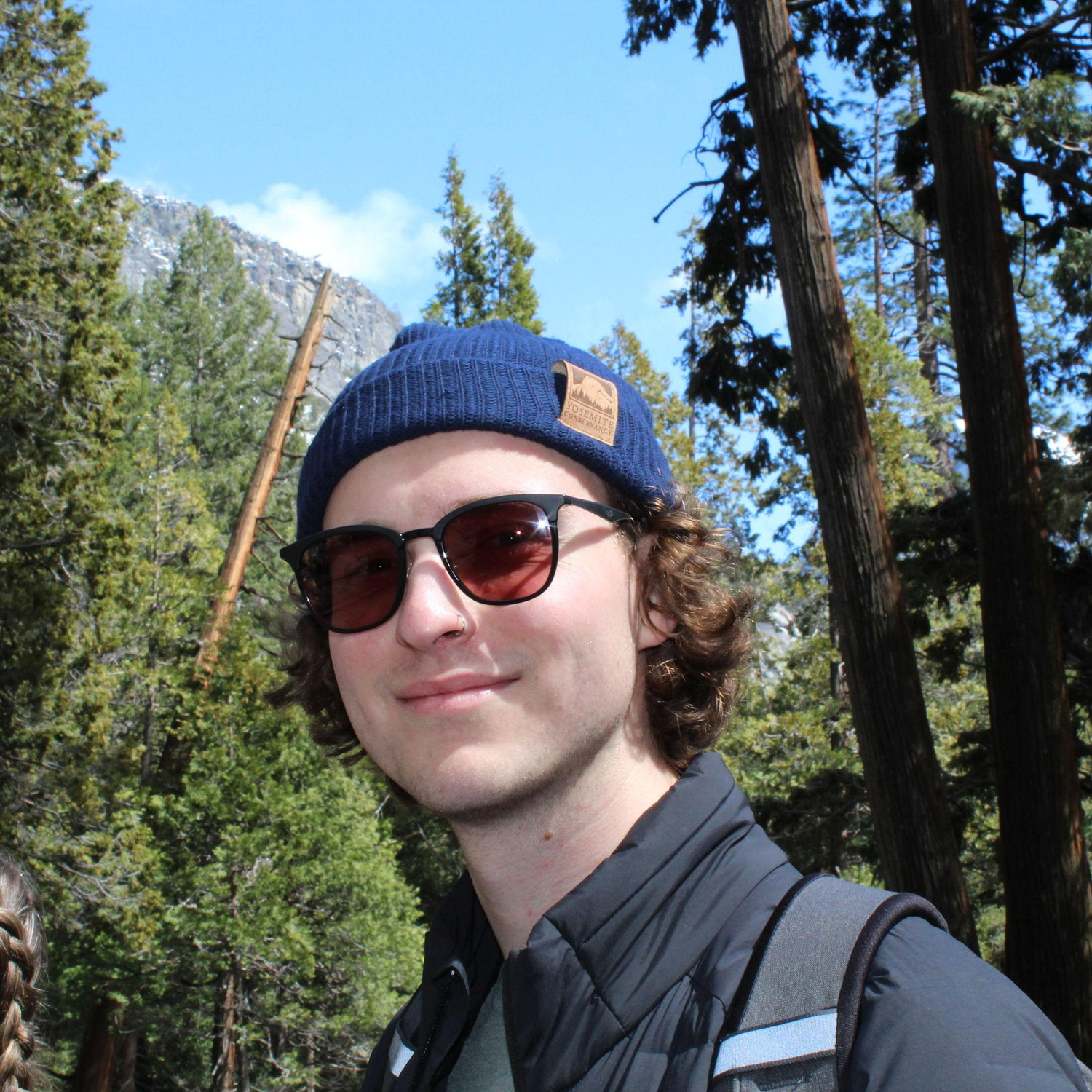Tristan in Yosemite National Park (2025)