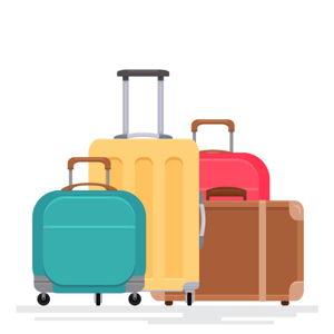 New Luggage for the Newlyweds
