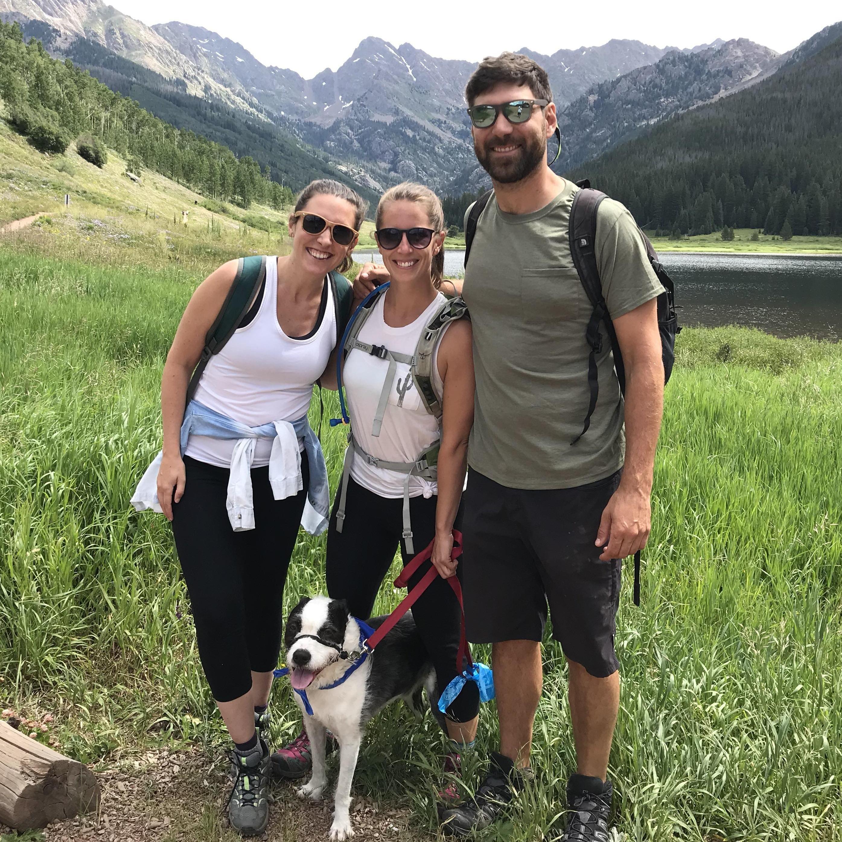 Piney Lake in Vail, CO