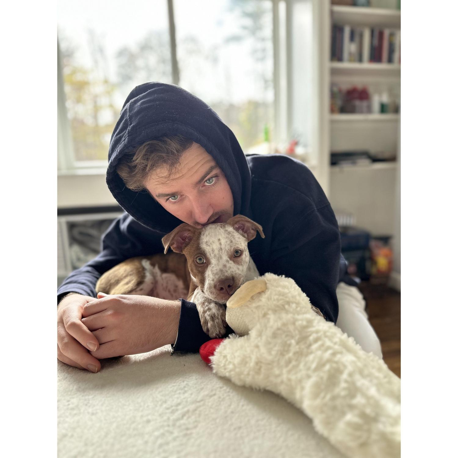 Family grows by 1 - welcome Bea!