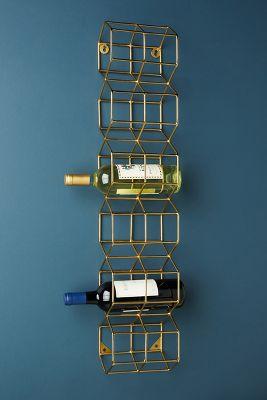 Thea Wall Mounted Wine Rack