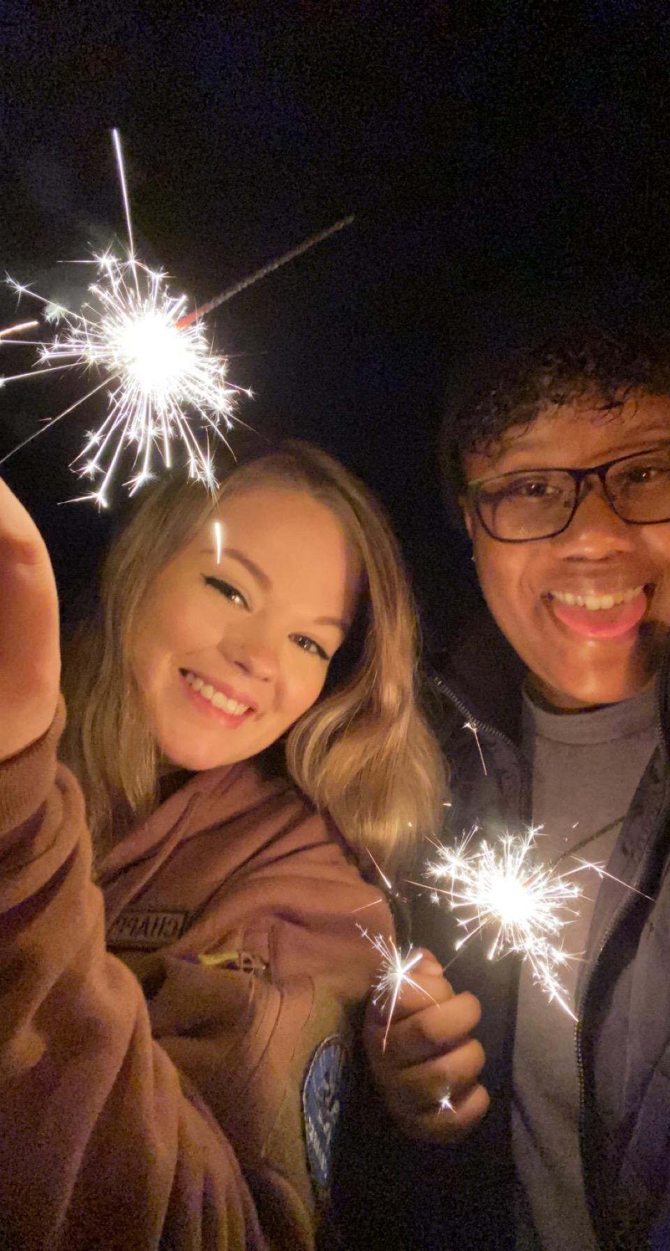 New years 2022 🎇 Our second anniversary!