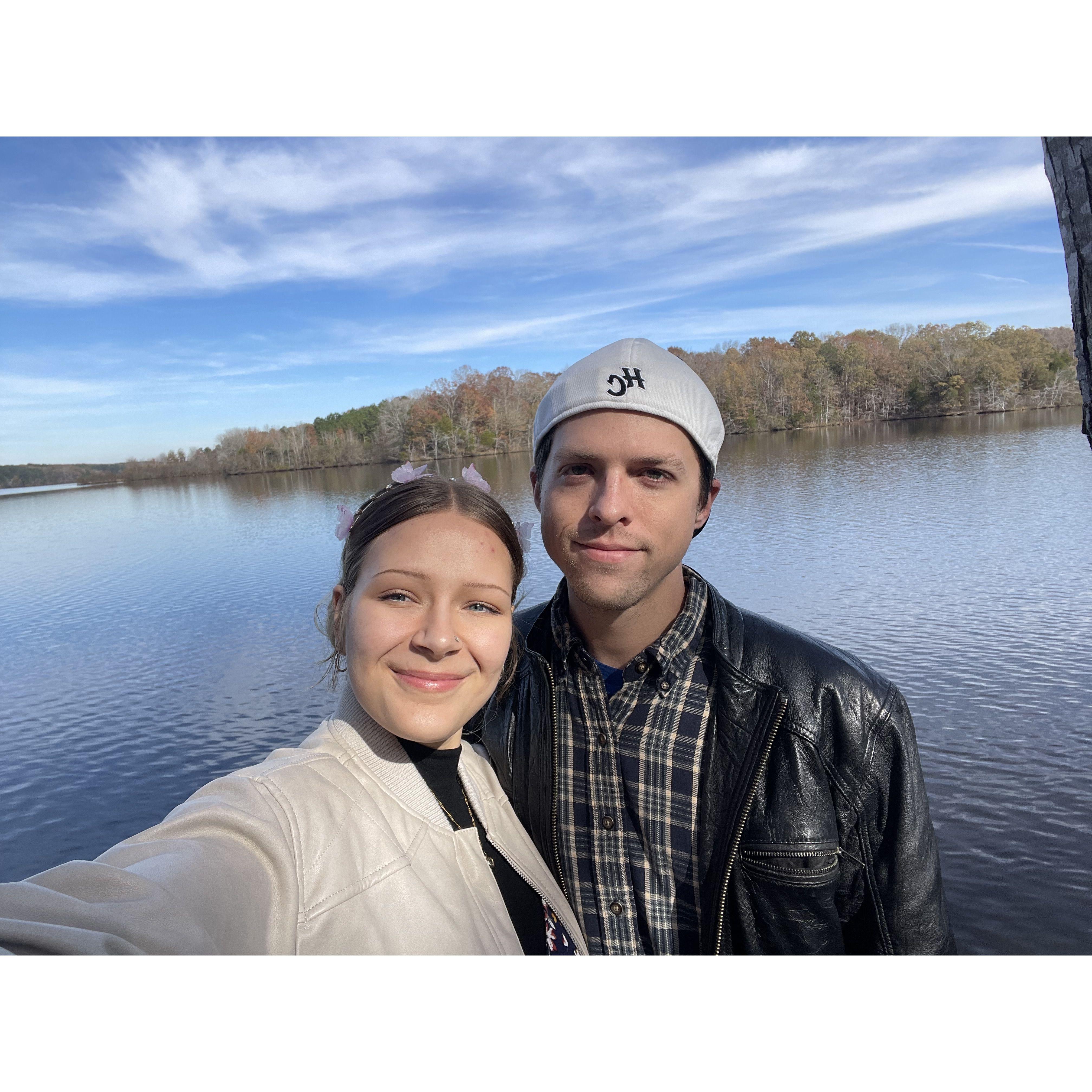 Our 5th and FINAL dating anniversary. So exciting!