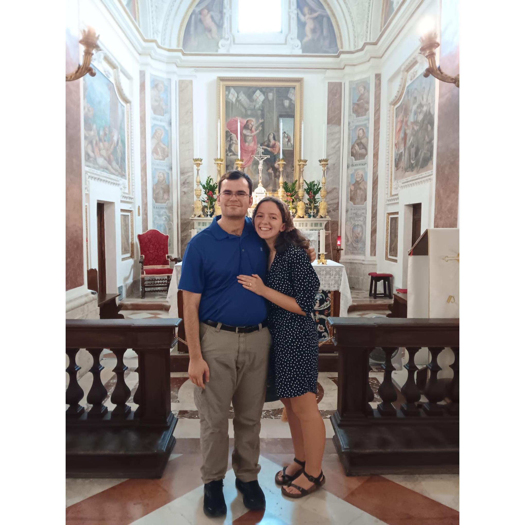 Our Engagement! Assisi, Italy