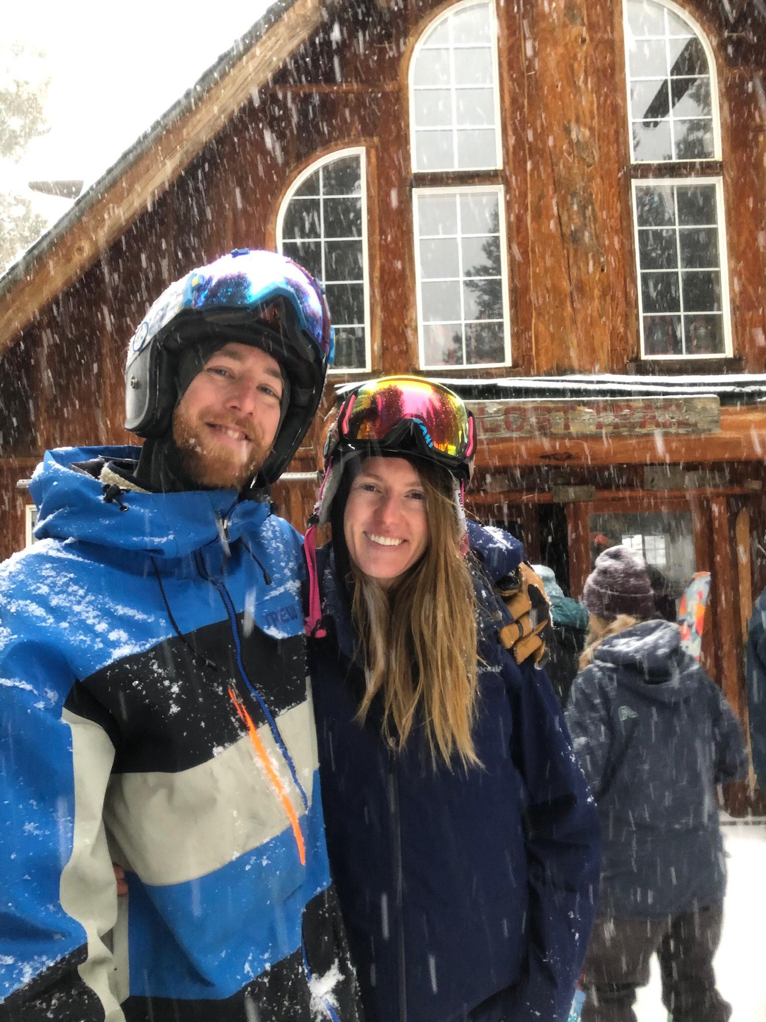 Honoring Andy and Celebrating the Snow at Lost Trail Lodge, Feb 2020.