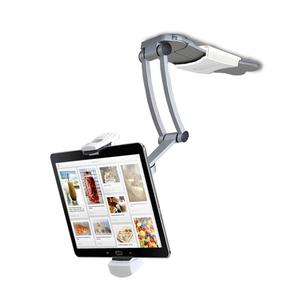 CTA Digital Tablet Mount Multi-Flex Stand and Adjustable Wall Mount - for iPad 2018/iPad Pro 12.9/mini/Galaxy Tab S3/more