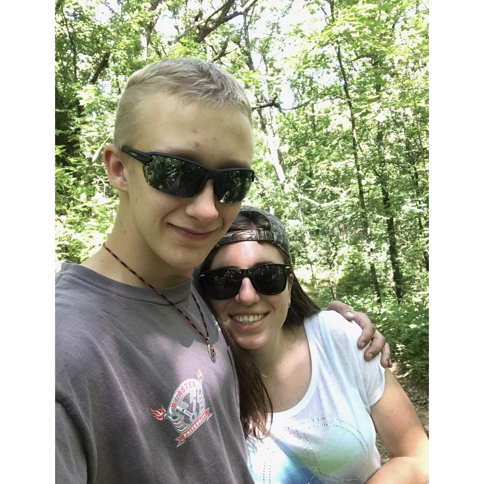 My first camping trip with Ryan and his parents