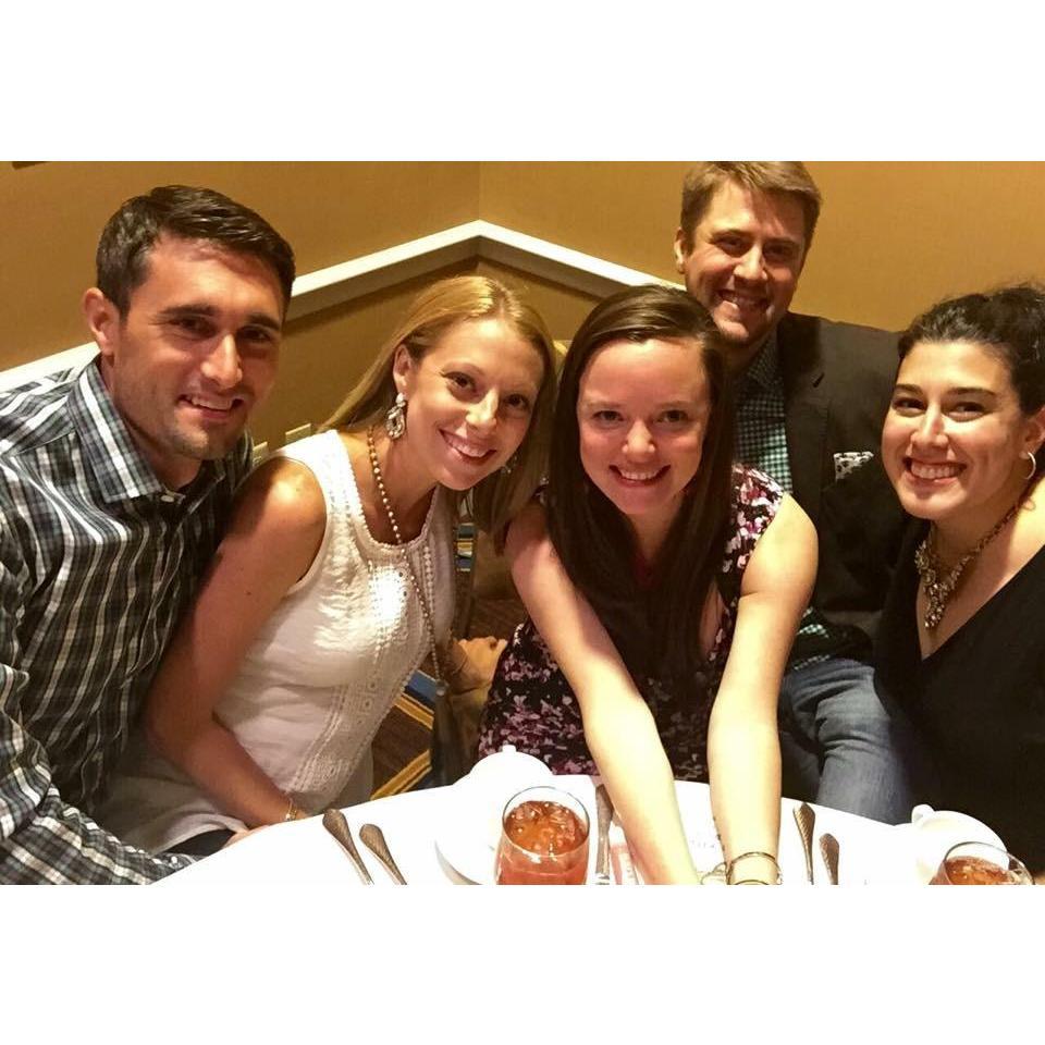 Lee's 30th birthday, April 2015