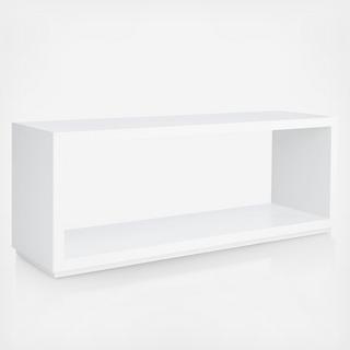 Aspect Modular Rectangular Open Storage Unit