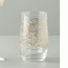 Fiorella Highball Glasses, Set of 4