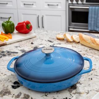 Essential Enamel Casserole with Lid