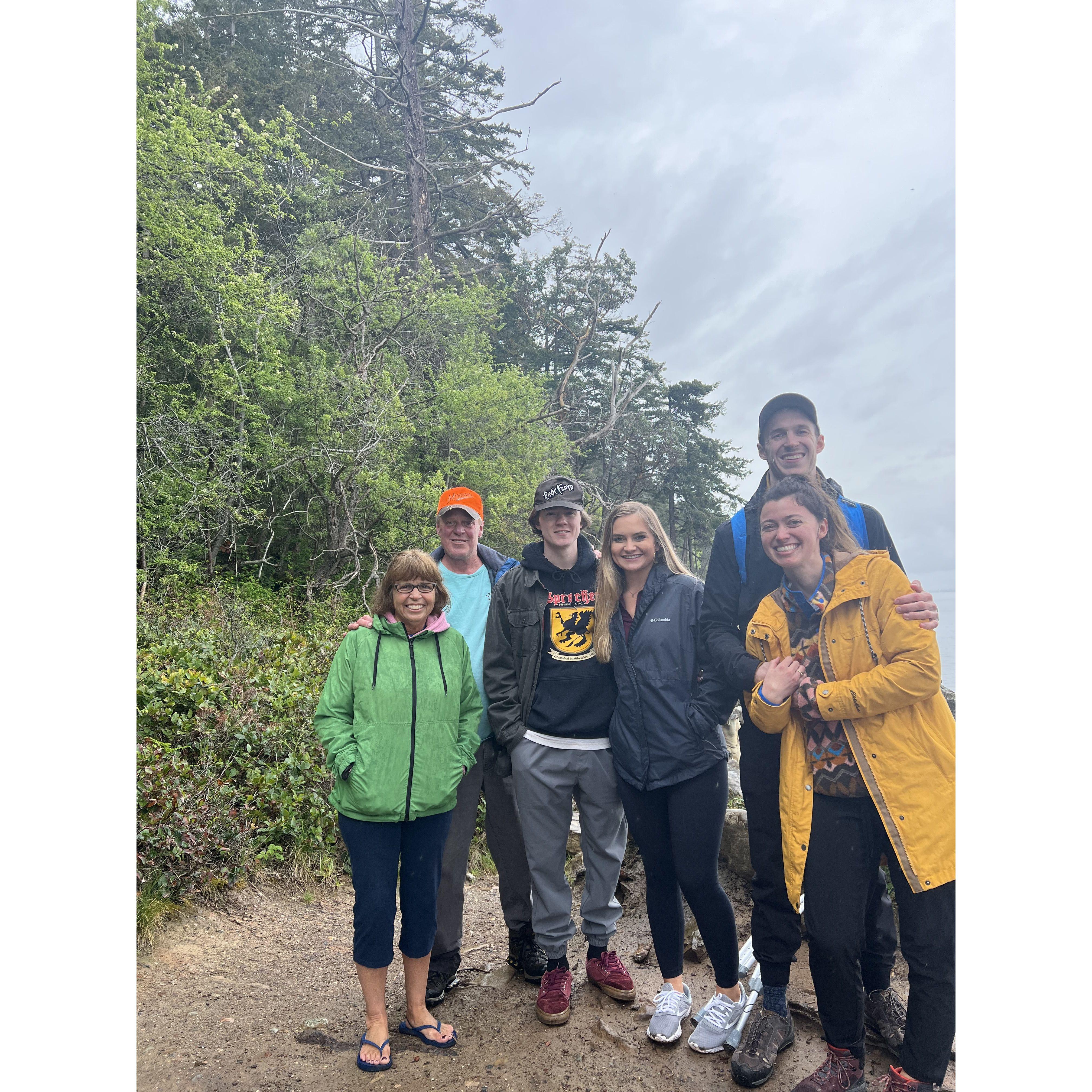 Family trip to Washington