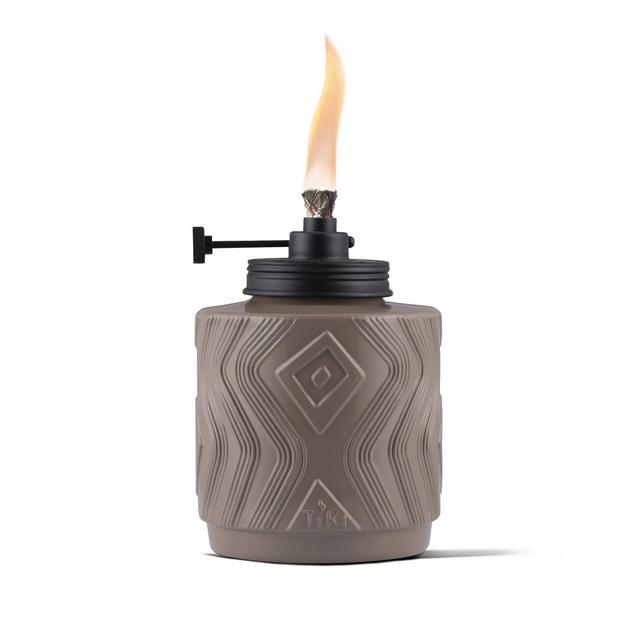 Zig Zag Tabletop Torch - TIKI