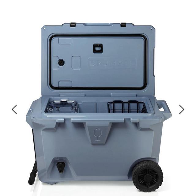 BrüTank 55-Quart Rolling Cooler | Denim
