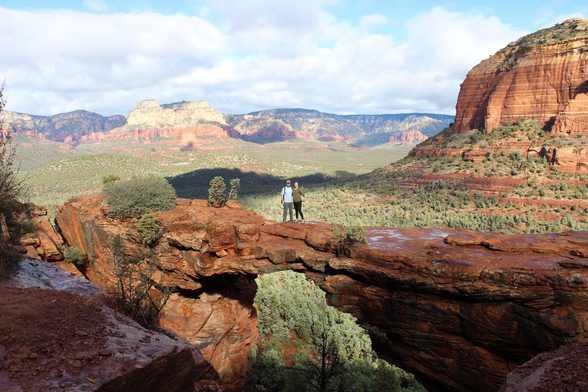 Devil's Bridge, Sedona, AZ