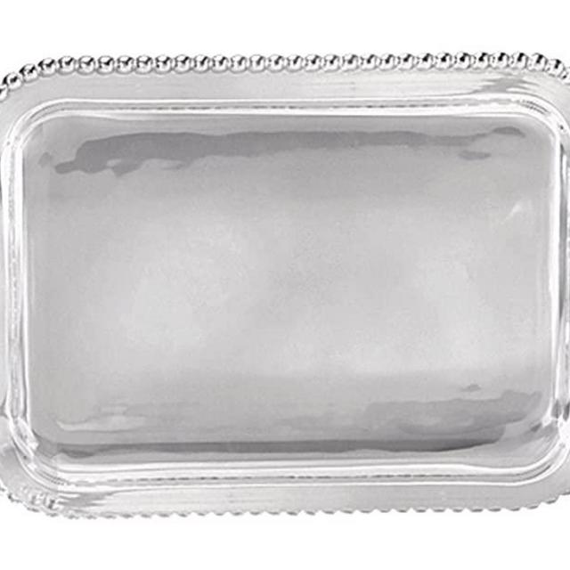 MARIPOSA Pearled Service Tray