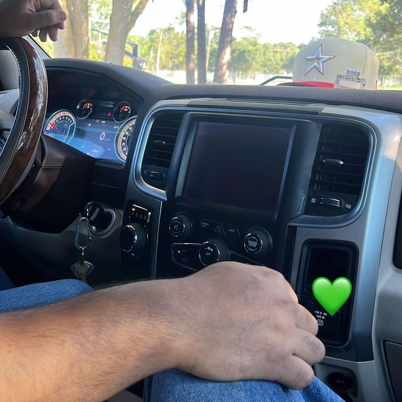 The first official photo of our relationship, September 8, 2024.