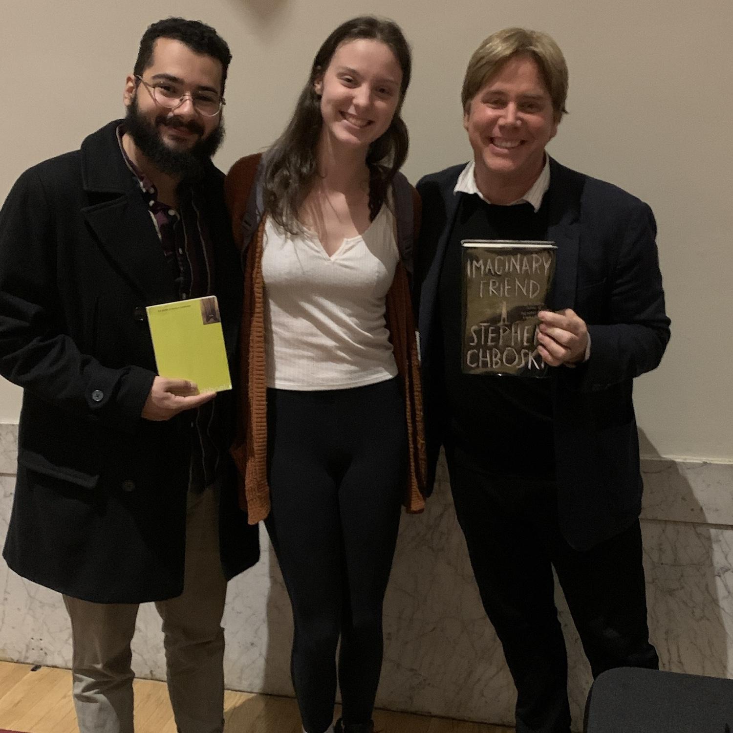 Stephen Chobsky! Oct 2019