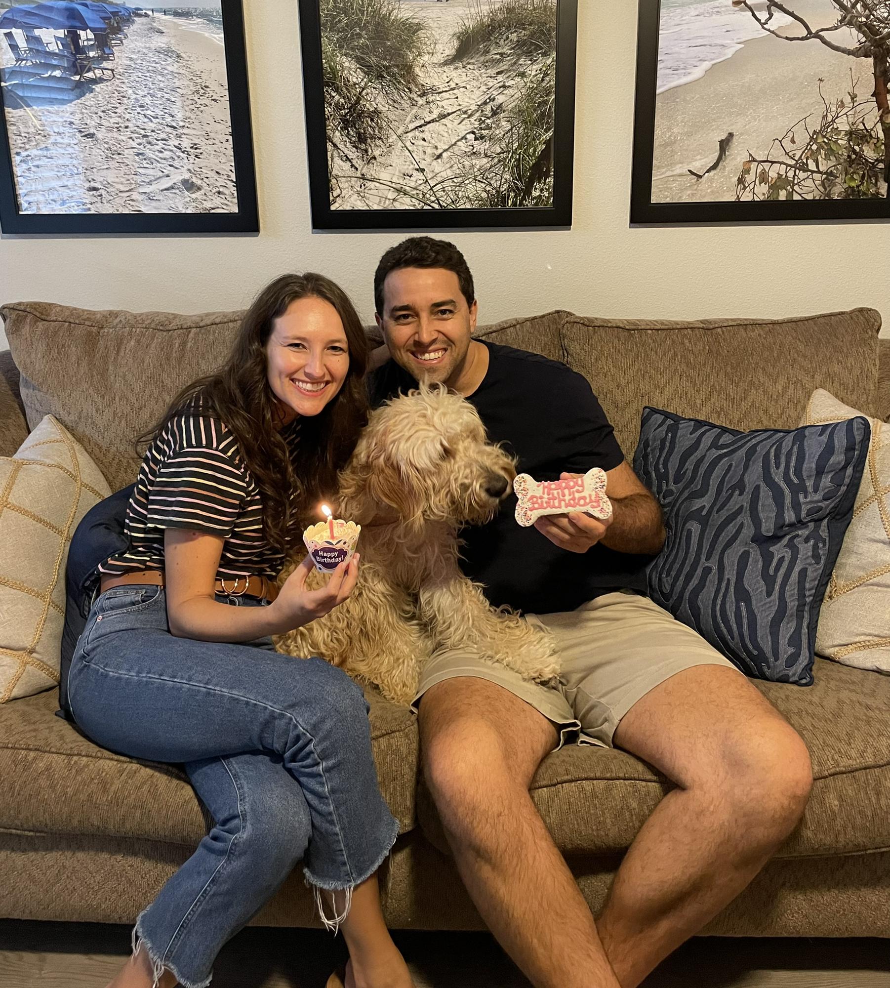 Our baby bear turns 1!