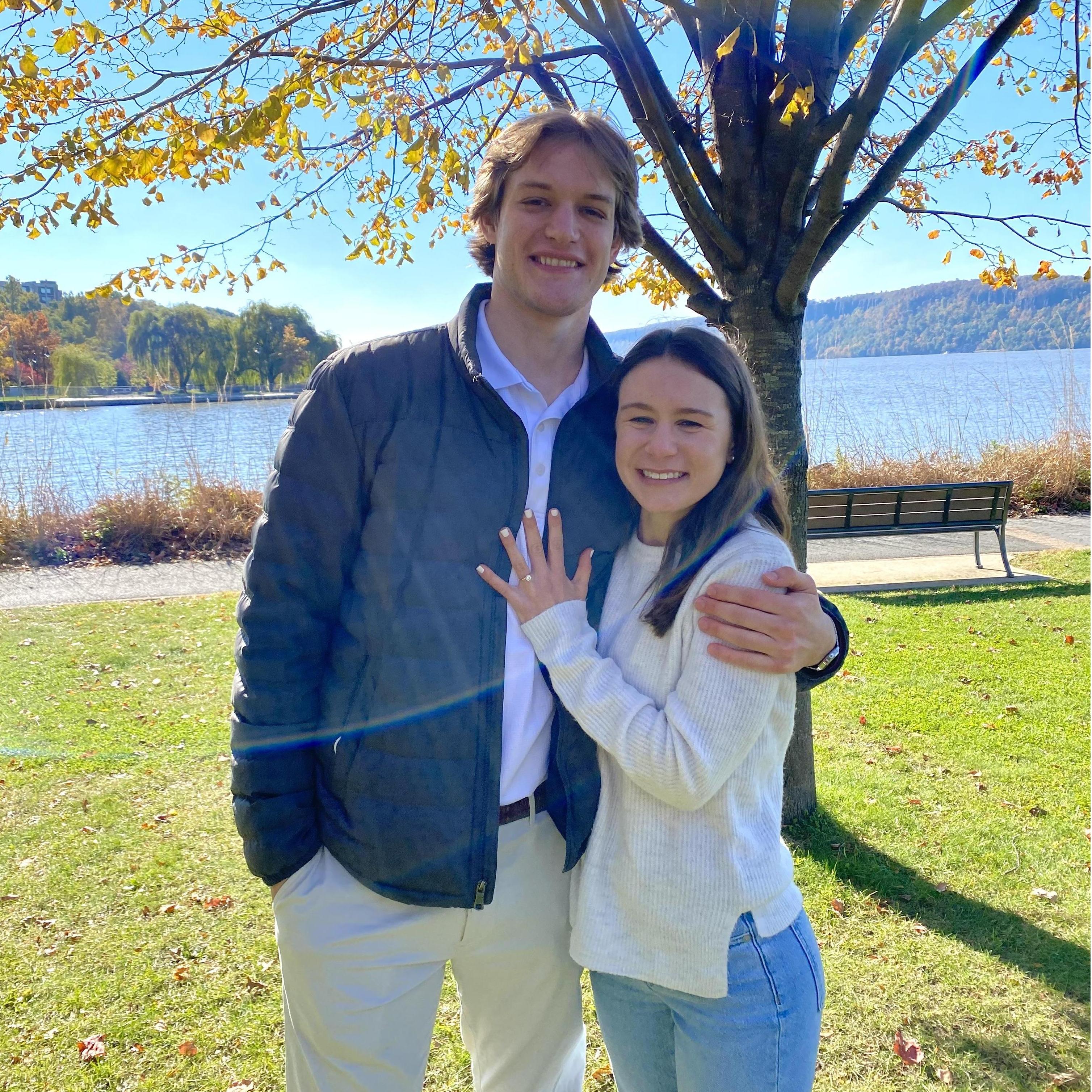 11.6.2021
The most beautiful day for our engagement!