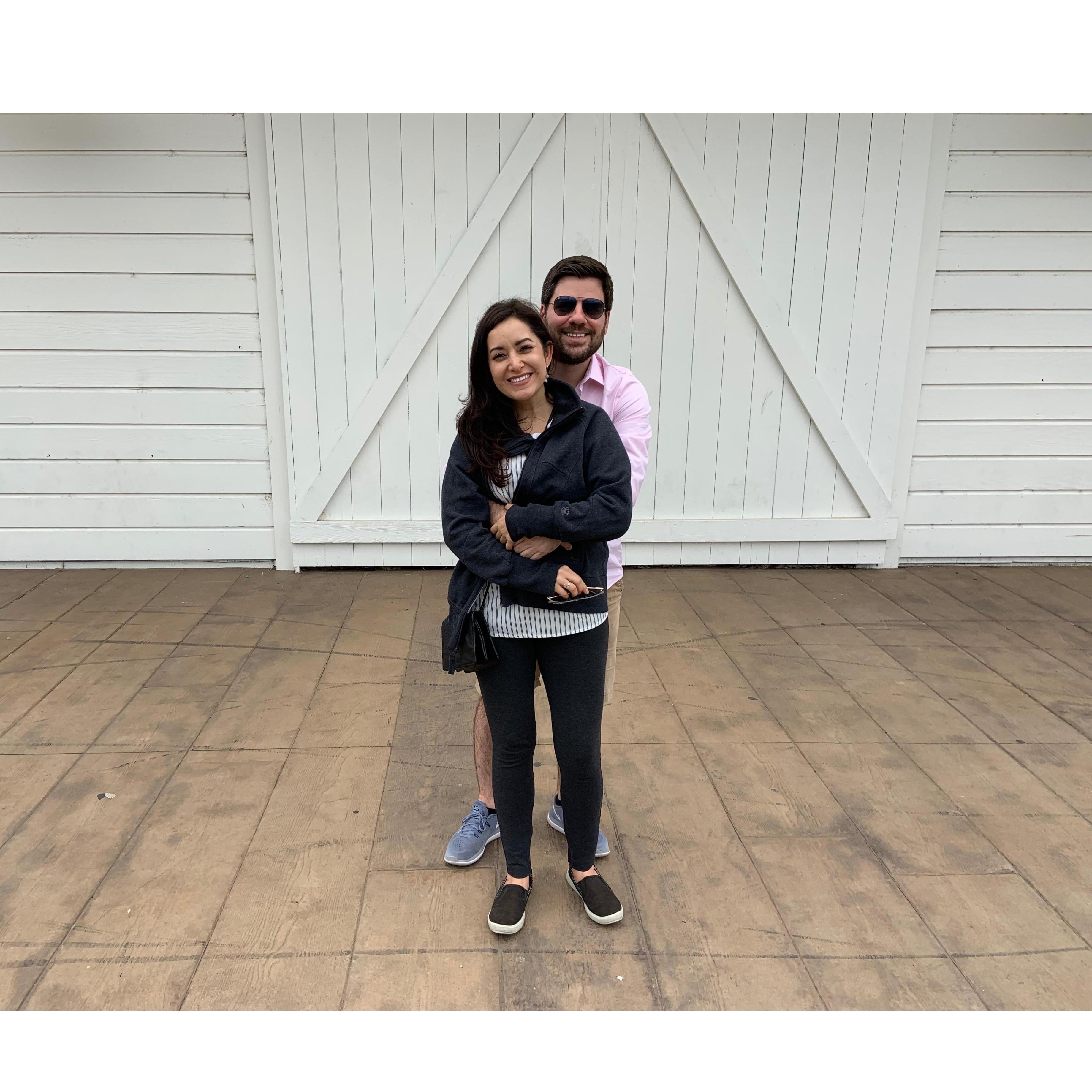 Hanging out in old Sacramento