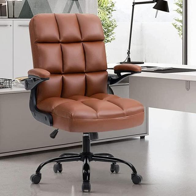 SEATZONE Home Office Chair Ergonomic Executive Desk Portable Pink