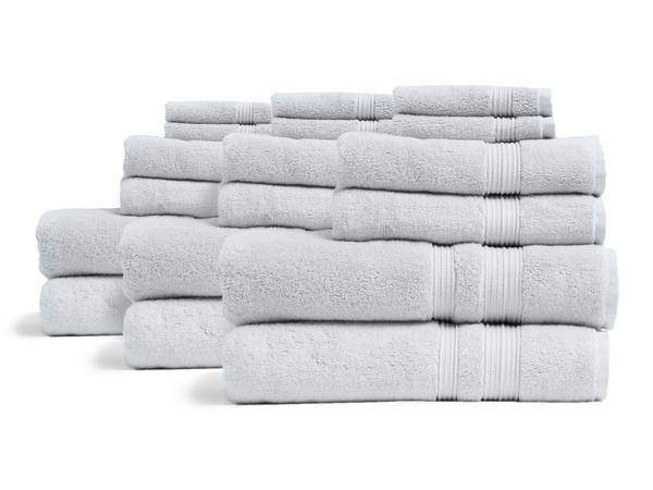 Supreme Towel Bundle in White