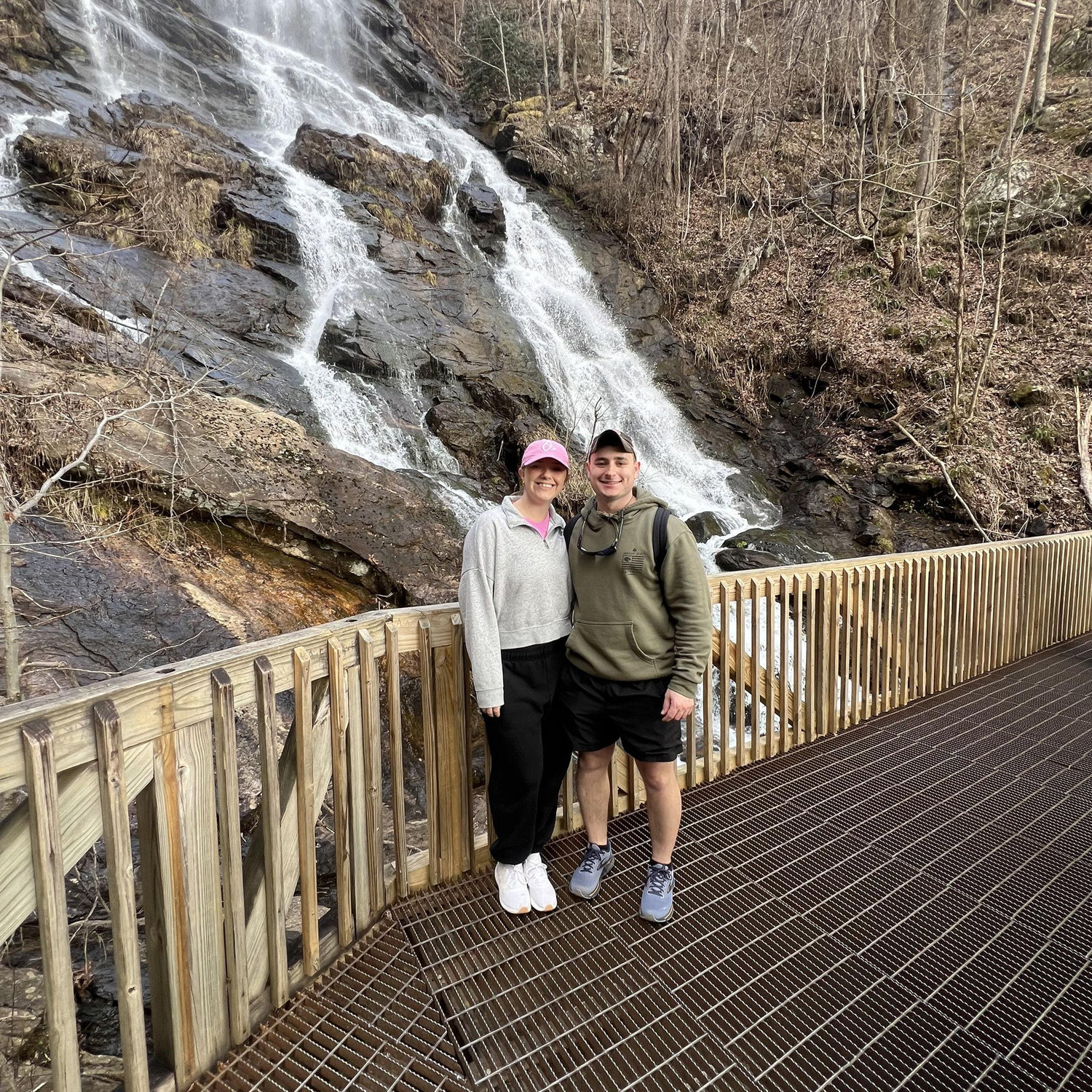 1st Anniversary trip to Blue Ridge Mountains