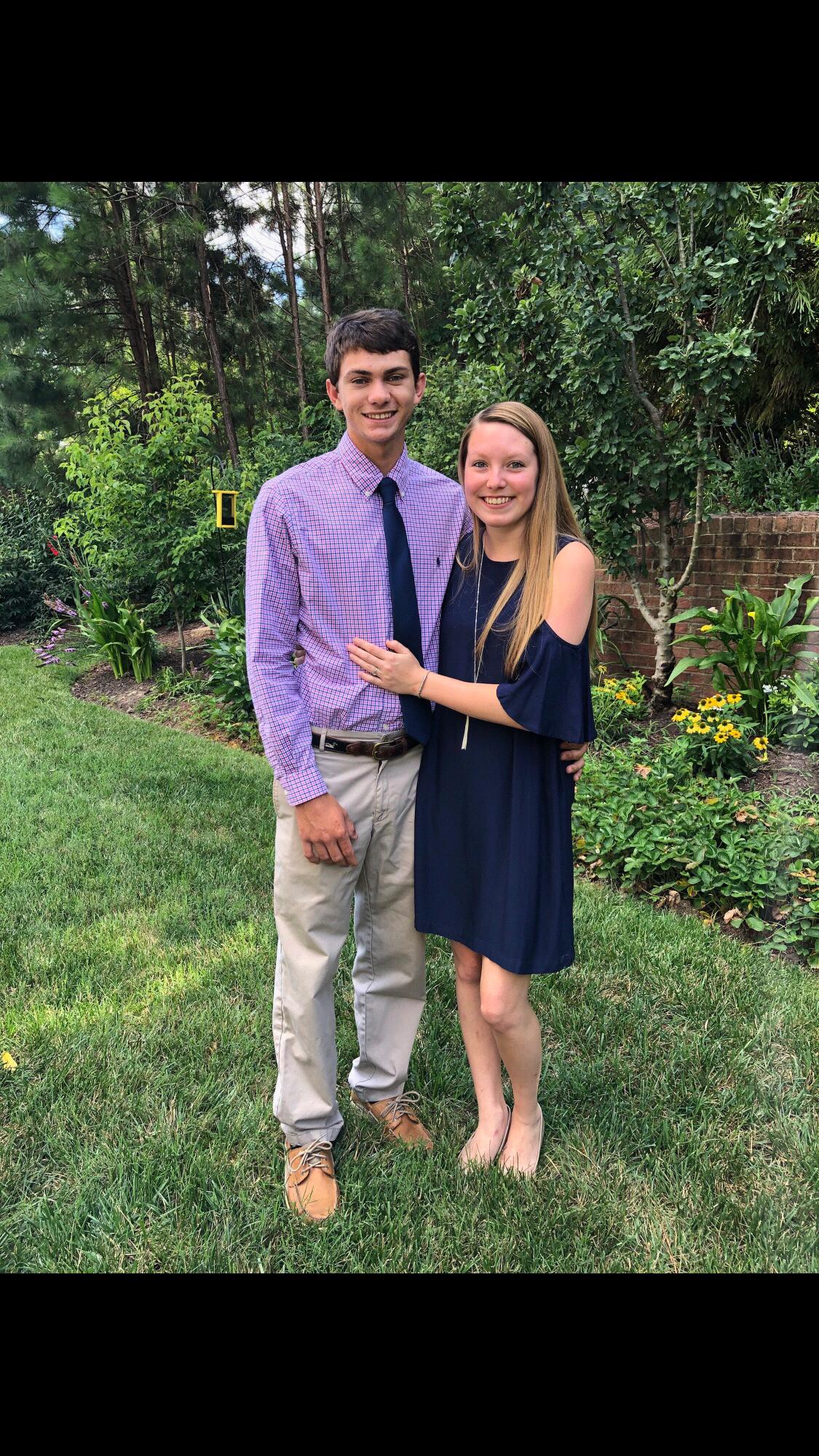 Elliott’s cousin’s wedding July 2018