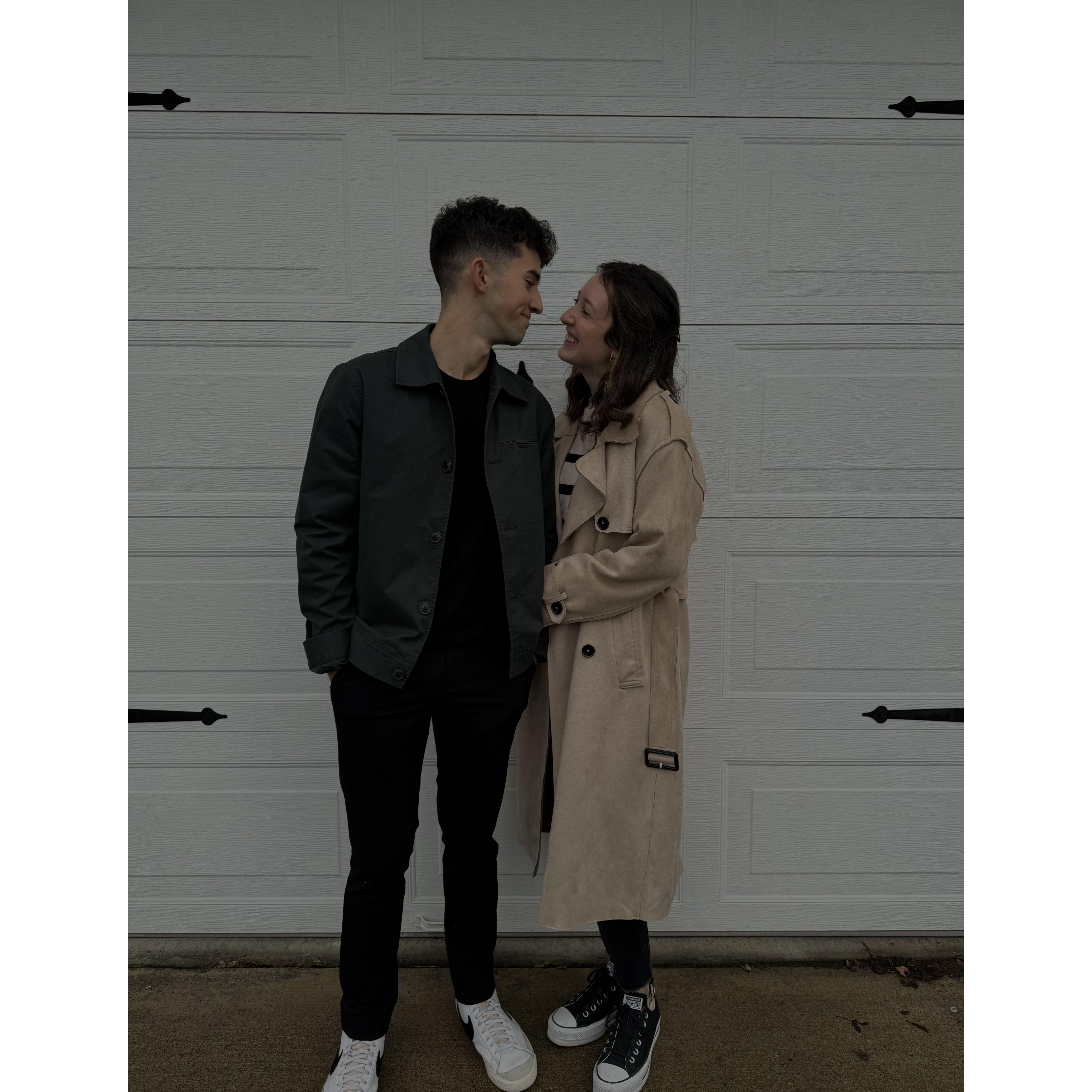 Surprise date to the Nutcracker Ballet