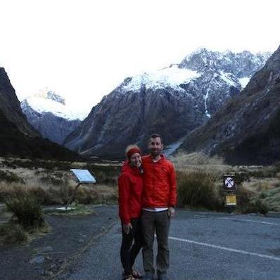 Fiordland National Park in New Zealand