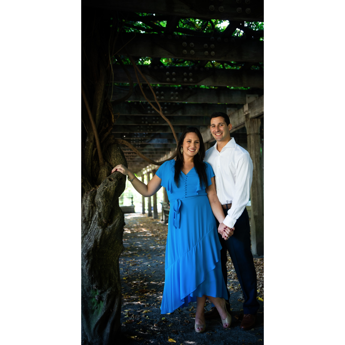 Engagement shoot in Central Park