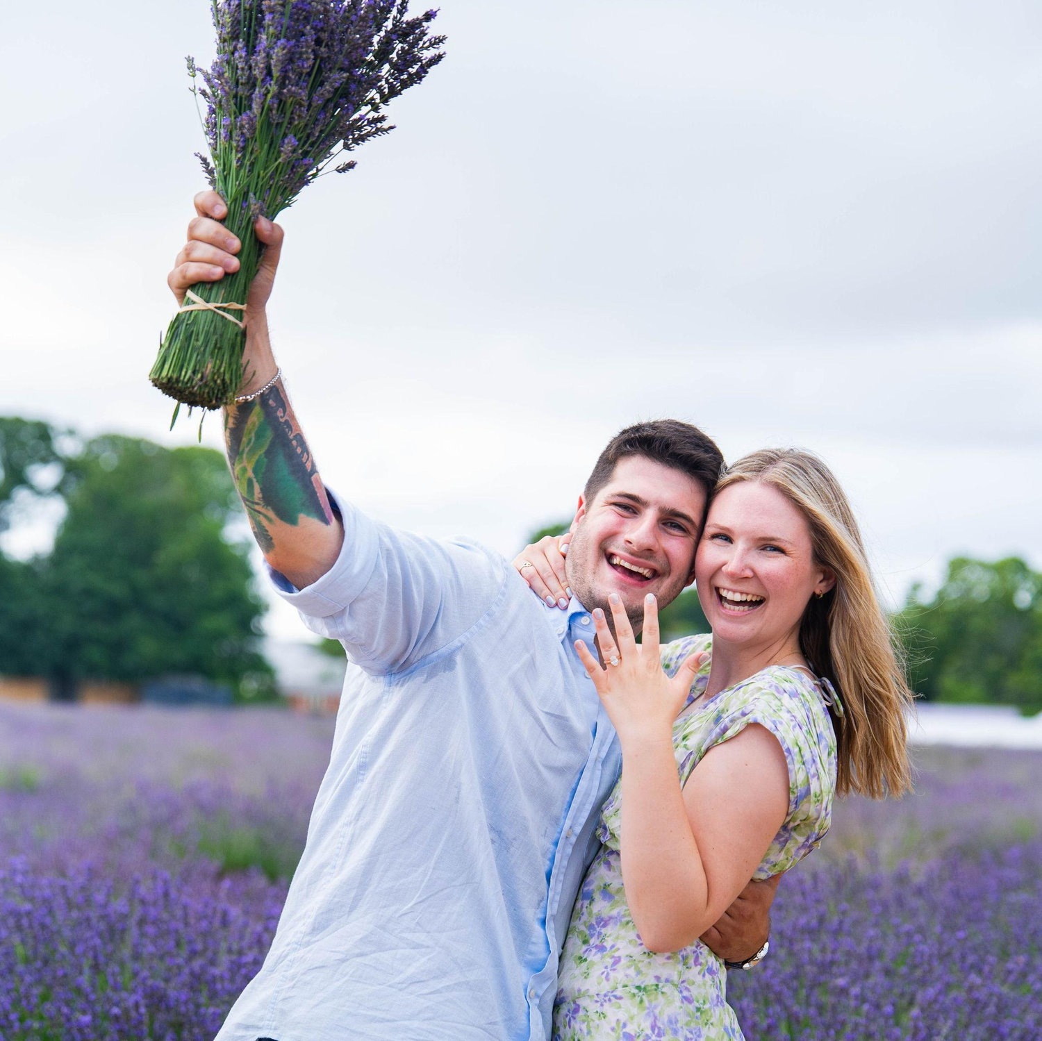 2024 - Dan asks Emma to marry him and she says "YES!"
