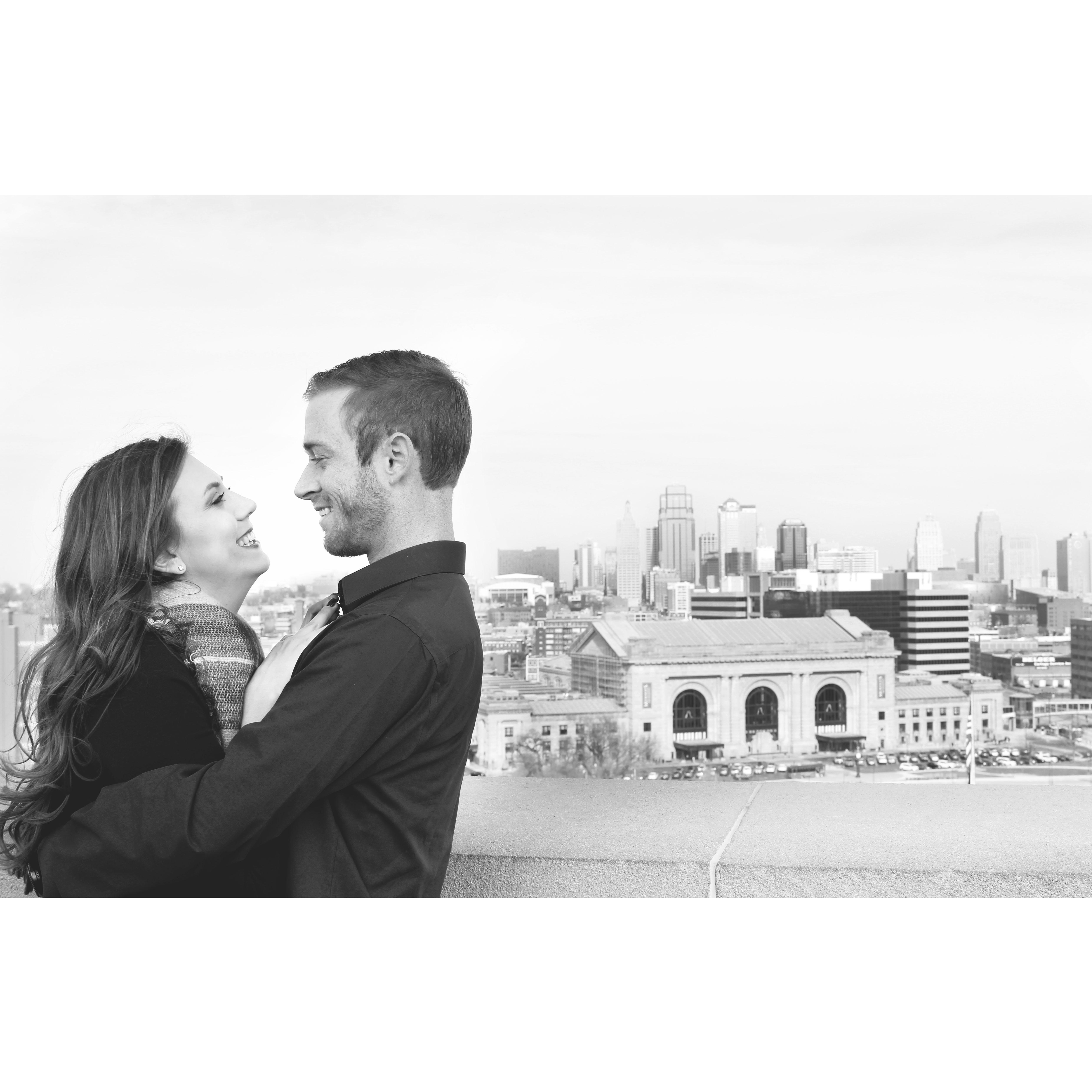 Our love, our city! KCMO!